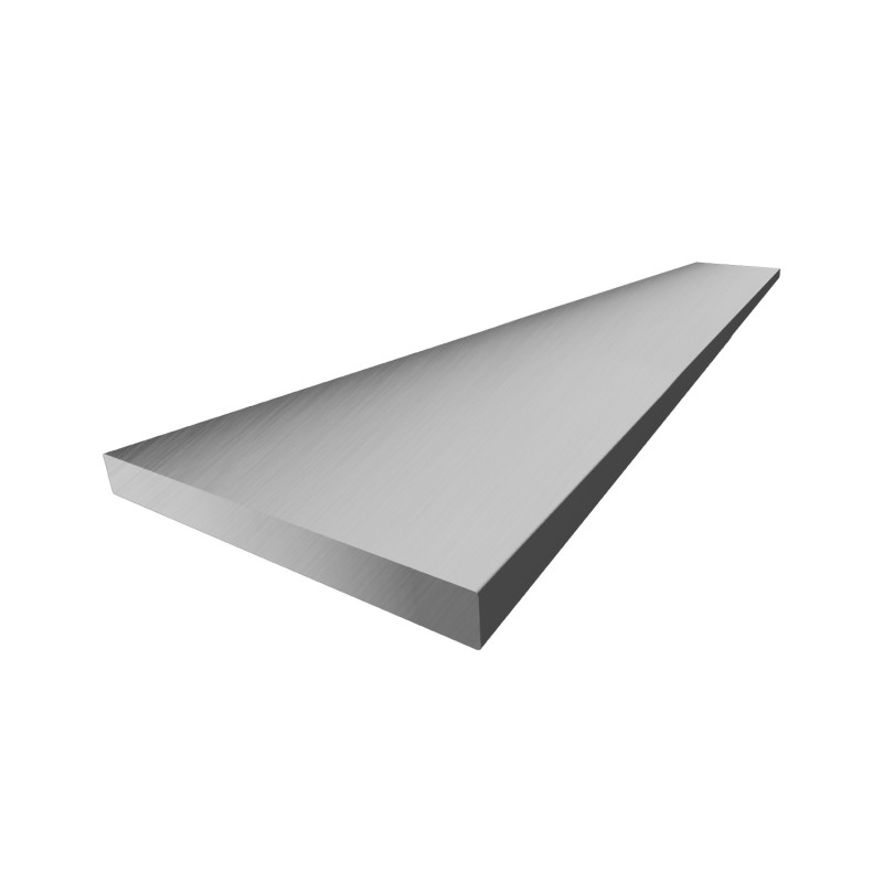 Flaches Aluminiumprofil – 30x2x2 mm - roh - 200 cm (Klemp) - Rohre Flaches Aluminiumprofil – 30x2x2 mm - roh - 200 cm (Klemp) - Rohre