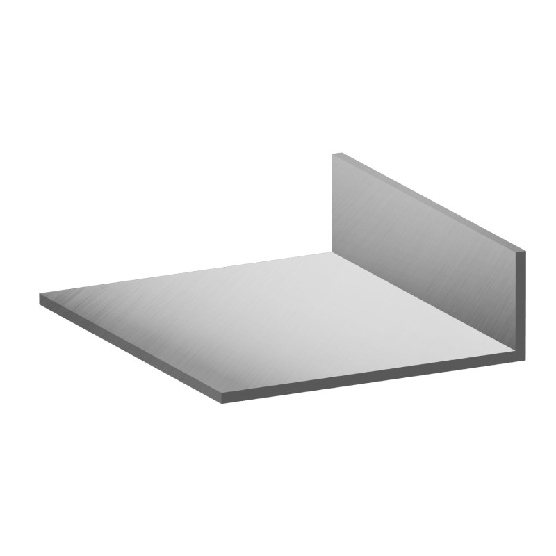 Cornière en aluminium – 60x20x2 mm - brut - 200 cm (Klemp) - Tubes Cornière en aluminium – 60x20x2 mm - brut - 200 cm (Klemp) - Tubes