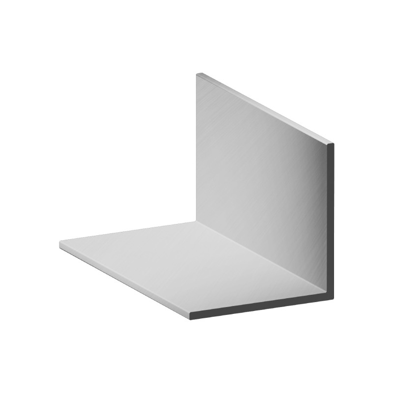 Aluminiumwinkel – 40x40x2 mm - roh - 200 cm (Klemp) - Rohre Aluminiumwinkel – 40x40x2 mm - roh - 200 cm (Klemp) - Rohre