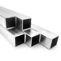 Quadratisches Aluminiumprofil – 30x30x2 mm - roh - 200 cm (Klemp) Quadratisches Aluminiumprofil – 30x30x2 mm - roh - 200 cm (Klemp)