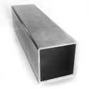 Quadratisches Aluminiumprofil – 50x50x3 mm - roh - 200 cm (Klemp) Quadratisches Aluminiumprofil – 50x50x3 mm - roh - 200 cm (Klemp)
