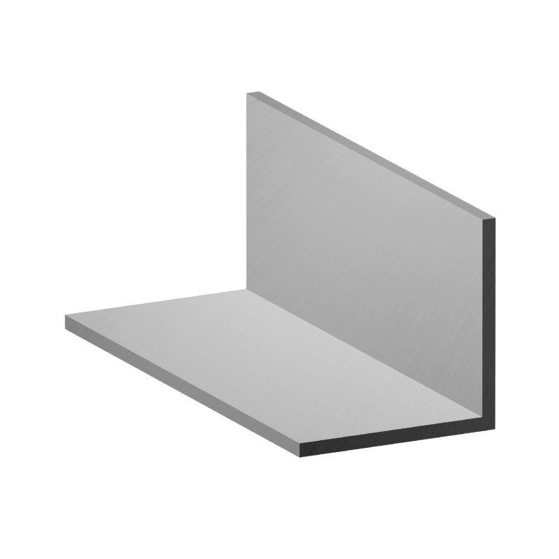 Aluminiumwinkel – 30x20x2 mm - roh - 200 cm (Klemp) - Rohre Aluminiumwinkel – 30x20x2 mm - roh - 200 cm (Klemp) - Rohre