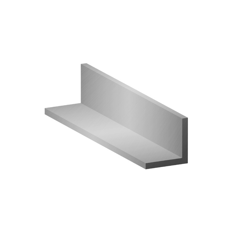 Aluminiumwinkel – 15x15x2 mm - roh - 200 cm (Klemp) - Rohre Aluminiumwinkel – 15x15x2 mm - roh - 200 cm (Klemp) - Rohre