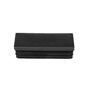 Tappo plastica 25x10x1-2 mm - nero (Klemp)