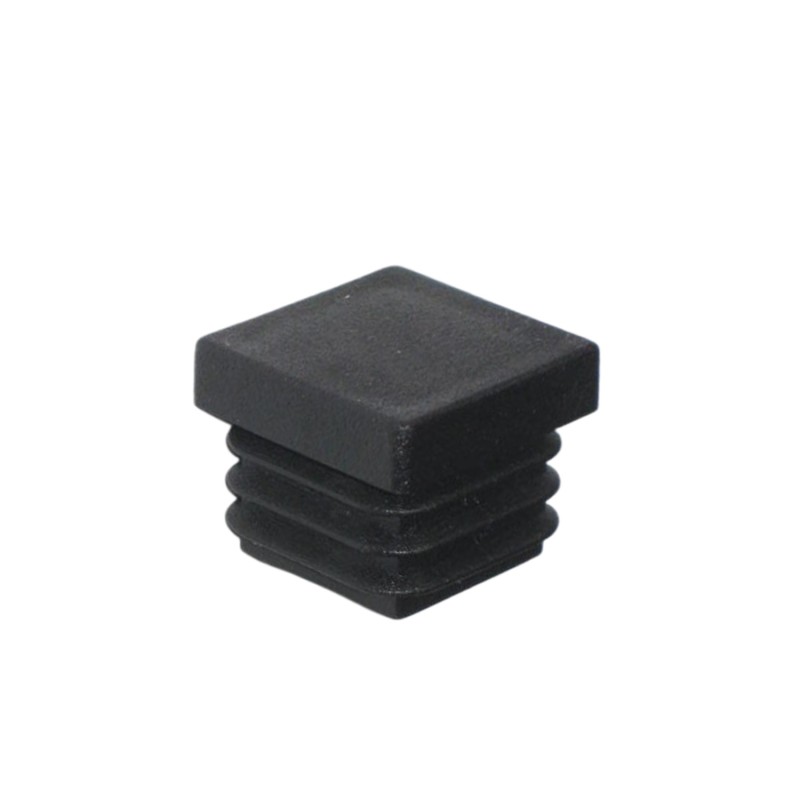 Tapón de plástico 35x35x1-2,5 mm – negro (Klemp) - Conectores de plástico para perfiles cuadrados Tapón de plástico 35x35x1-2,5 mm – negro (Klemp) - Conectores de plástico para perfiles cuadrados