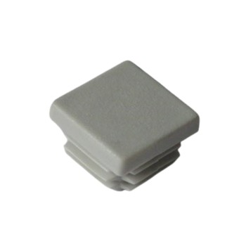 Tappo in plastica 30x20x1-3 mm - grigio (Klemp)