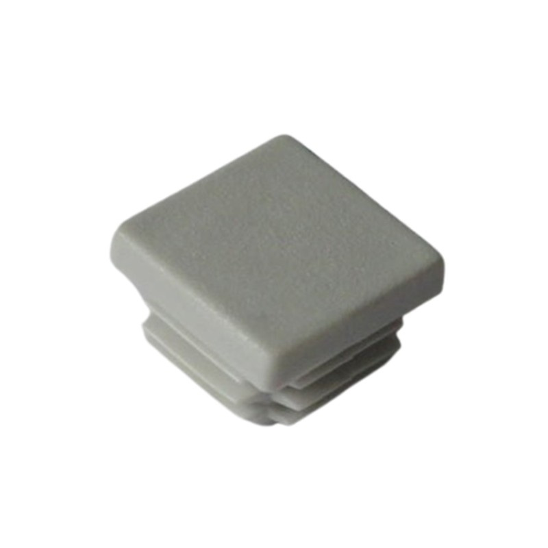 Tappo in plastica 30x20x1-3 mm - grigio (Klemp) - Giunti in plastica per profili rettangolari Tappo in plastica 30x20x1-3 mm - grigio (Klemp) - Giunti in plastica per profili rettangolari