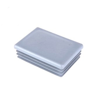 Tapón plástico 50x40x1-2 mm - gris (Klemp)