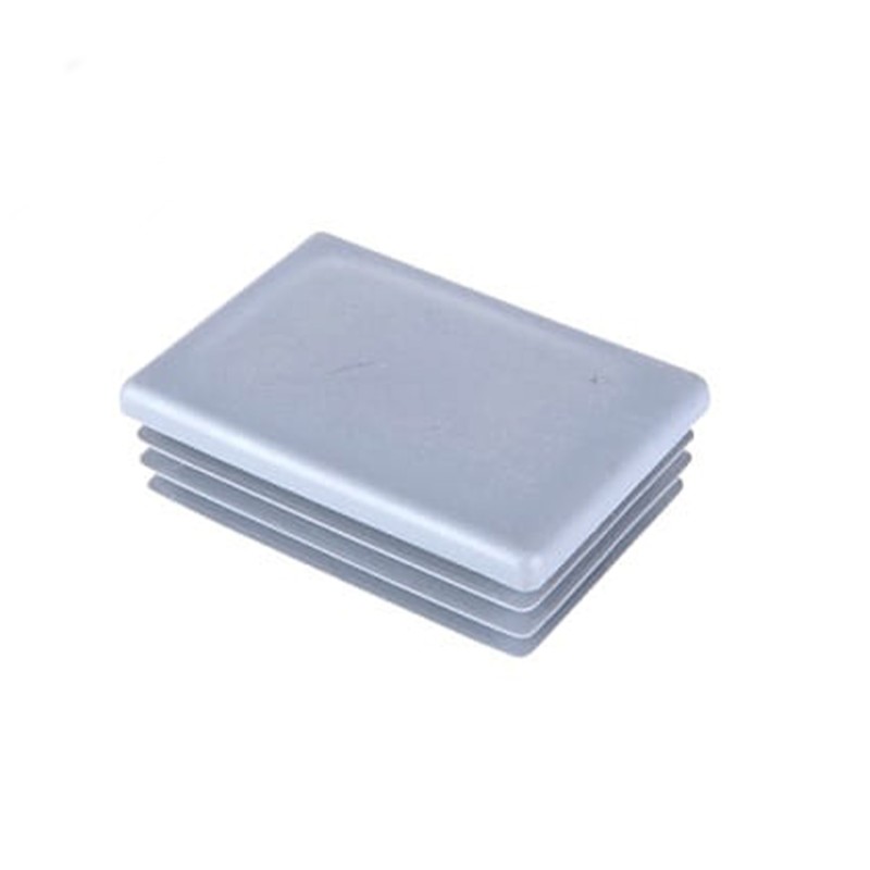 Tappo in plastica 50x40x1-2 mm - grigio (Klemp) - Giunti in plastica per profili rettangolari Tappo in plastica 50x40x1-2 mm - grigio (Klemp) - Giunti in plastica per profili rettangolari