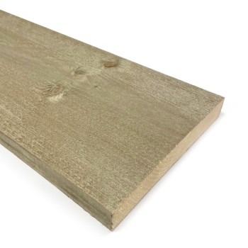 Steigerplank op Maat – Verouderd (Klemp)