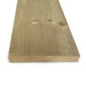 Tablero de mesa de madera de tablones de andamio envejecidos – varios tamaños (Klemp) Tablero de mesa de madera de tablones de andamio envejecidos – varios tamaños (Klemp)