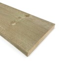 Tablero de mesa de madera de tablones de andamio envejecidos – varios tamaños (Klemp) Tablero de mesa de madera de tablones de andamio envejecidos – varios tamaños (Klemp)