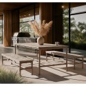 Garden Table Madrid - Vintage Brown (Klemp) Garden Table Madrid - Vintage Brown (Klemp)