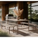 Garden Table Roma - Vintage Brown (Klemp) Garden Table Roma - Vintage Brown (Klemp)