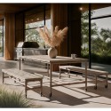 Garden Table Berlin - Vintage Brown (Klemp) Garden Table Berlin - Vintage Brown (Klemp)