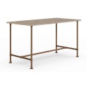 Table de bar Roma - Marron Vintage (Klemp) Table de bar Roma - Marron Vintage (Klemp)