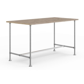 Bartisch Roma - Silber (Klemp)