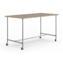 Bar Table Paris - Silver (Klemp) Bar Table Paris - Silver (Klemp)