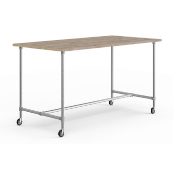 Bar Table Paris - Silver (Klemp)