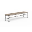 Garden Table Madrid - Silver (Klemp) Garden Table Madrid - Silver (Klemp)