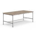 Garden Table Madrid - Silver (Klemp) Garden Table Madrid - Silver (Klemp)