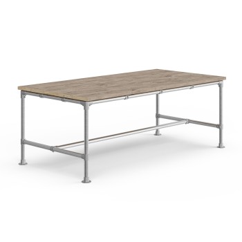 Garden Table Madrid - Silver (Klemp)