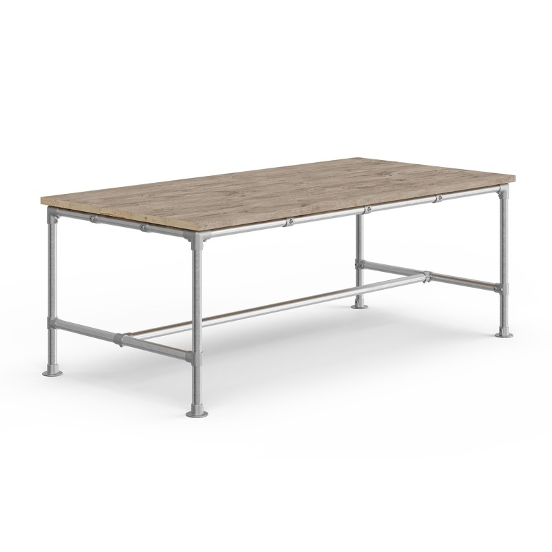 Garden Table Madrid - Silver (Klemp) - Garden furniture Garden Table Madrid - Silver (Klemp) - Garden furniture