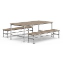 Garden Table Madrid - Silver (Klemp) Garden Table Madrid - Silver (Klemp)