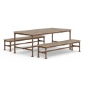Garden Table Madrid - Vintage Brown (Klemp) Garden Table Madrid - Vintage Brown (Klemp)