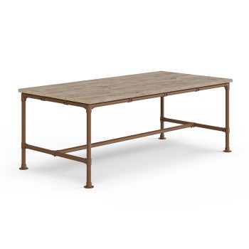 Gartentisch Madrid - Vintage Braun (Klemp)