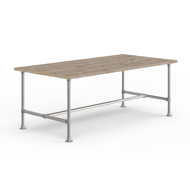Garden Table Roma - Silver (Klemp) - Garden furniture Garden Table Roma - Silver (Klemp) - Garden furniture