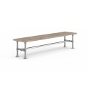 Garden Table Roma - Silver (Klemp) Garden Table Roma - Silver (Klemp)