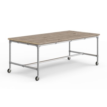 Garden Table Berlin - Silver (Klemp)