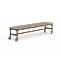 Mesa de jardín Berlin - Marrón Vintage (Klemp) Mesa de jardín Berlin - Marrón Vintage (Klemp)