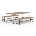 Garden Table Paris - Vintage Brown (Klemp) Garden Table Paris - Vintage Brown (Klemp)