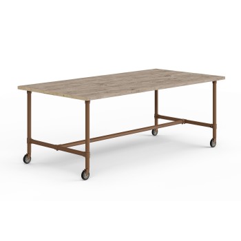 Garden Table Paris - Vintage Brown (Klemp)