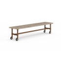 Garden Table Paris - Vintage Brown (Klemp) Garden Table Paris - Vintage Brown (Klemp)