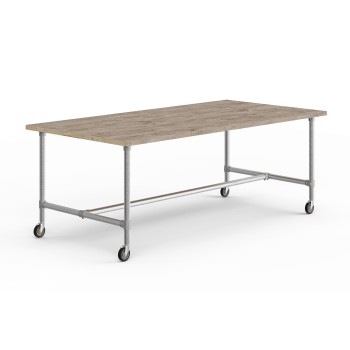 Garden Table Paris - Silver (Klemp)