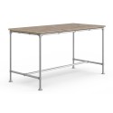 Tablero de mesa de madera de tablones de andamio envejecidos – varios tamaños (Klemp) Tablero de mesa de madera de tablones de andamio envejecidos – varios tamaños (Klemp)