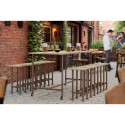 Bar Table Paris - Vintage Brown (Klemp) Bar Table Paris - Vintage Brown (Klemp)