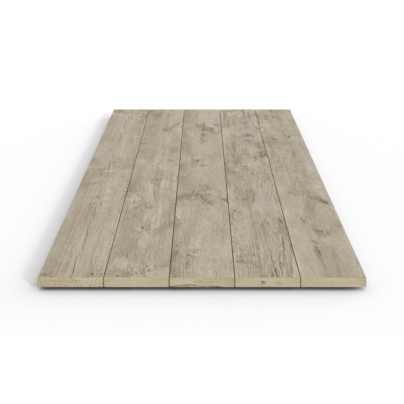Tablero de mesa de madera de tablones de andamio envejecidos – varios tamaños (Klemp) - Tablones de andamio y encimeras de tablones de andamio Tablero de mesa de madera de tablones de andamio envejecidos – varios tamaños (Klemp) - Tablones de andamio y encimeras de tablones de andamio