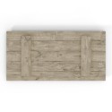 Tablero de mesa de madera de tablones de andamio envejecidos – varios tamaños (Klemp) Tablero de mesa de madera de tablones de andamio envejecidos – varios tamaños (Klemp)