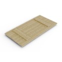 Tablero de mesa de madera de tablones de andamio nuevos – varios tamaños (Klemp) Tablero de mesa de madera de tablones de andamio nuevos – varios tamaños (Klemp)