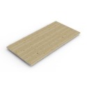 Tablero de mesa de madera de tablones de andamio nuevos – varios tamaños (Klemp) Tablero de mesa de madera de tablones de andamio nuevos – varios tamaños (Klemp)