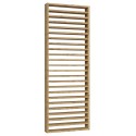 Pared de lamas horizontales − Roble Wotan − 22x70 (Klemp) Pared de lamas horizontales − Roble Wotan − 22x70 (Klemp)