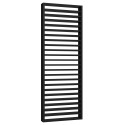 Pared de lamas horizontales − Negro − 22x70 (Klemp) Pared de lamas horizontales − Negro − 22x70 (Klemp)