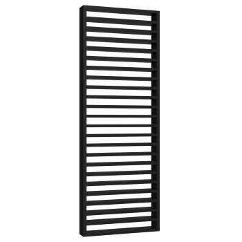 Pared de lamas horizontales − Negro − 22x70 (Klemp)