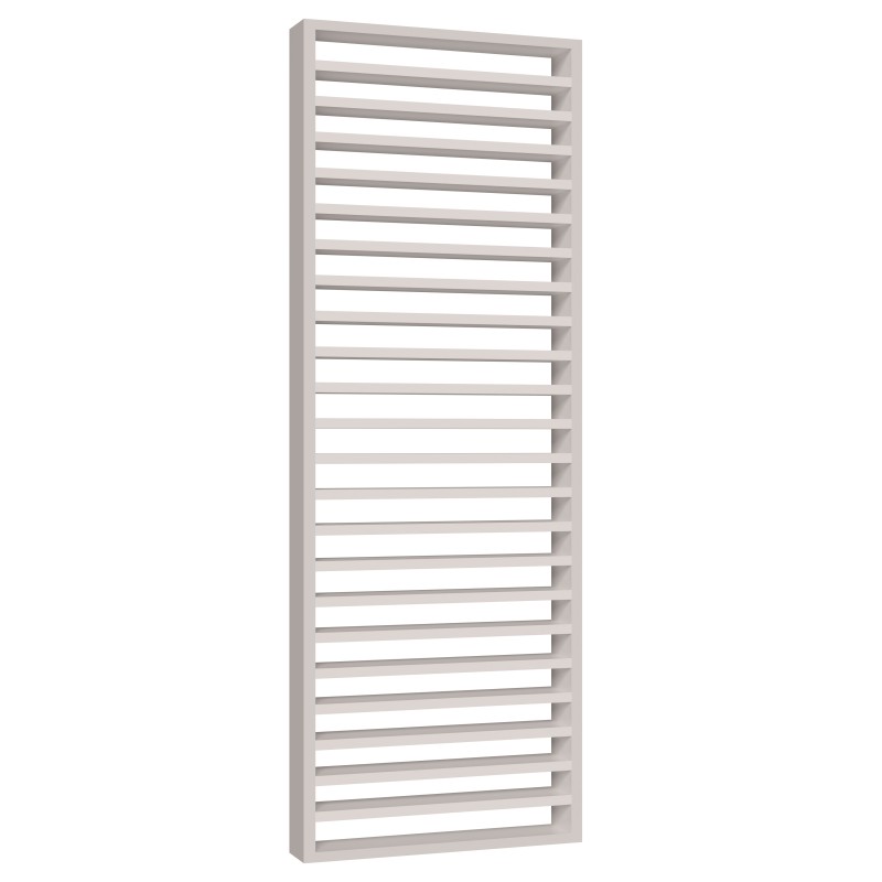 Pared de lamas horizontales − Cachemira − 22x70 (Klemp) - Muros calados prefabricados Pared de lamas horizontales − Cachemira − 22x70 (Klemp) - Muros calados prefabricados