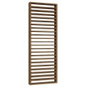 Pared de lamas horizontales − Nogal − 22x70 (Klemp) Pared de lamas horizontales − Nogal − 22x70 (Klemp)