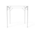 Pergola metalowa modułowa – stalowa szara (Klemp) Pergola metalowa modułowa – stalowa szara (Klemp)